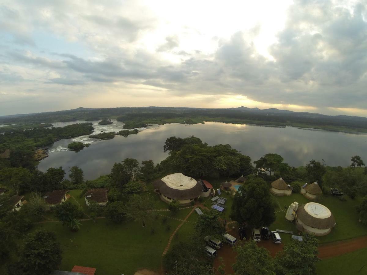 The Haven Hotel Jinja Eksteriør billede