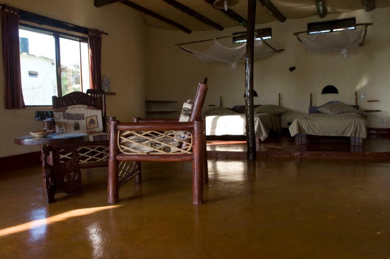 The Haven Hotel Jinja Eksteriør billede