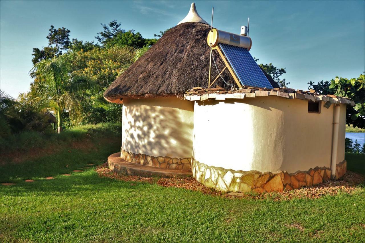 The Haven Hotel Jinja Eksteriør billede