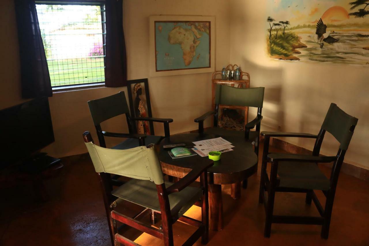 The Haven Hotel Jinja Eksteriør billede